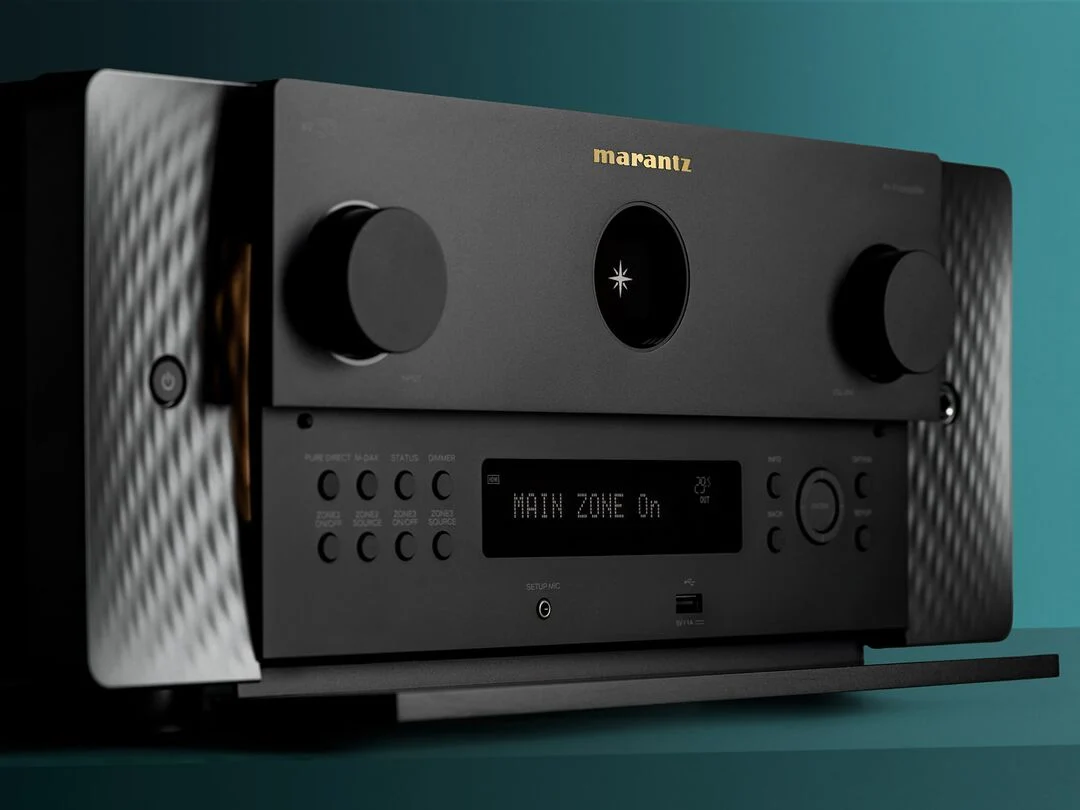 Official Marantz amplifier image