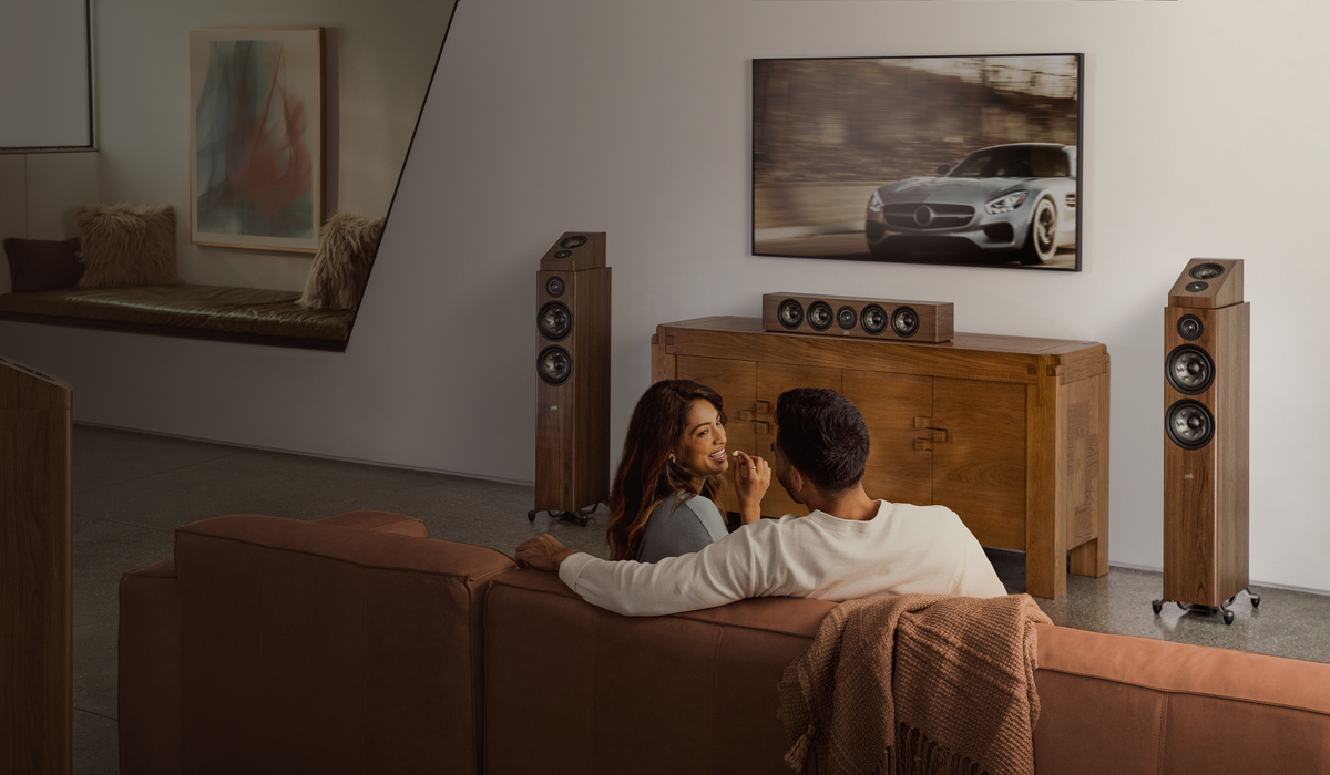 Official Polk Audio speakers