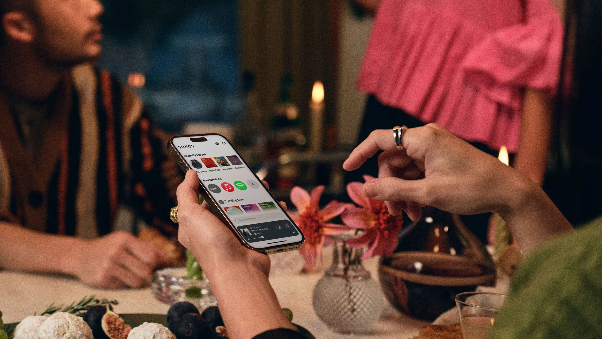 Audione system setup and consultation