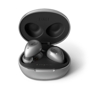 KEF Mu3 Earphones Silver