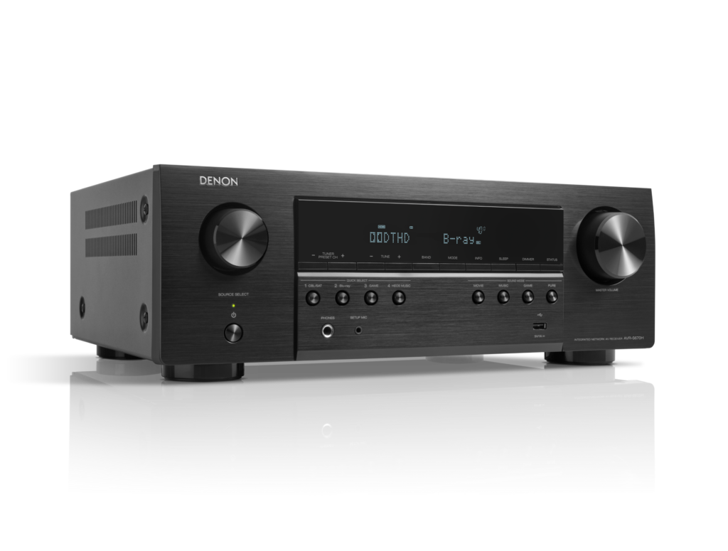 Denon AVR-S670H