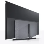 Loewe table stand motor s.77 graphite grey