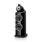 B&W 801 D4 - Gloss Black