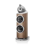 B&W 801 D4 - Satin Walnut