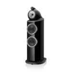 B&W 802 D4 - Gloss Black