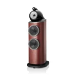 B&W 802 D4 - Satin Rosenut