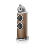 B&W 802 D4 - Satin Walnut