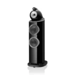 B&W 803 D4 - Gloss Black
