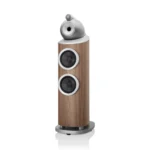 B&W 803 D4 - Satin Walnut