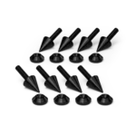 KEF Audio PQ1 PLINTH SPIKE KIT BLACK