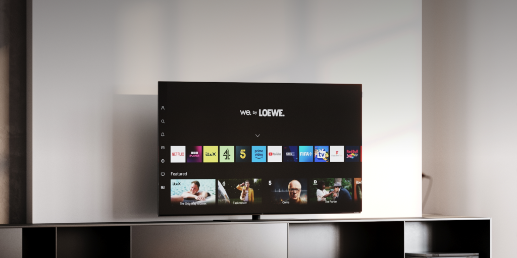 Loewe We. SEE 48 OLED