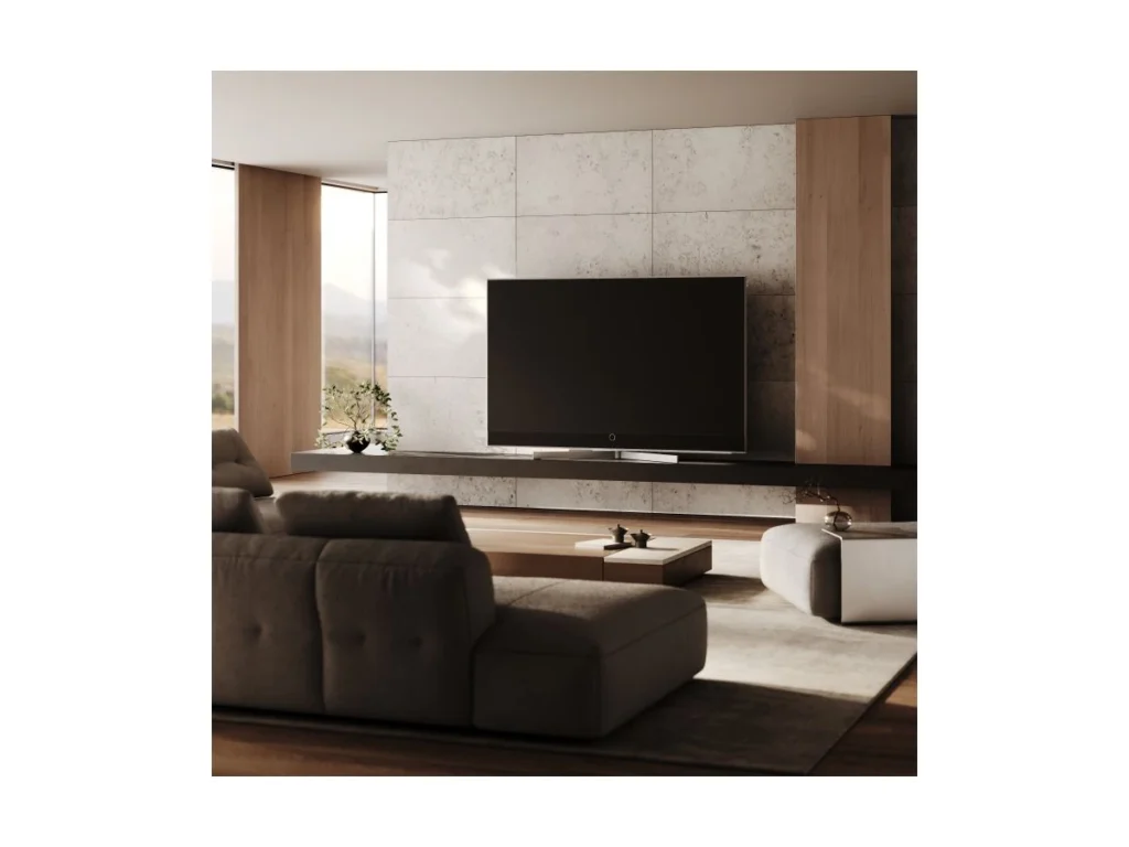Loewe | Loewe stellar 77 dr+ alu + alu matt
