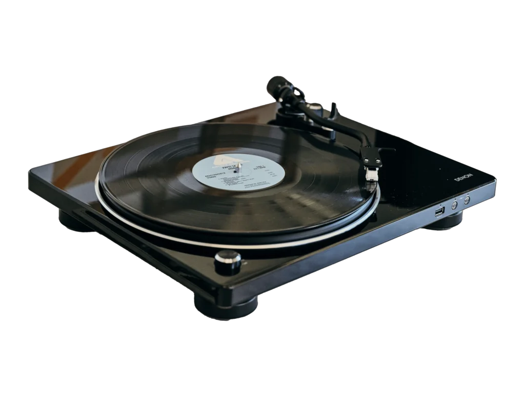 Denon | DP450USBBKEM